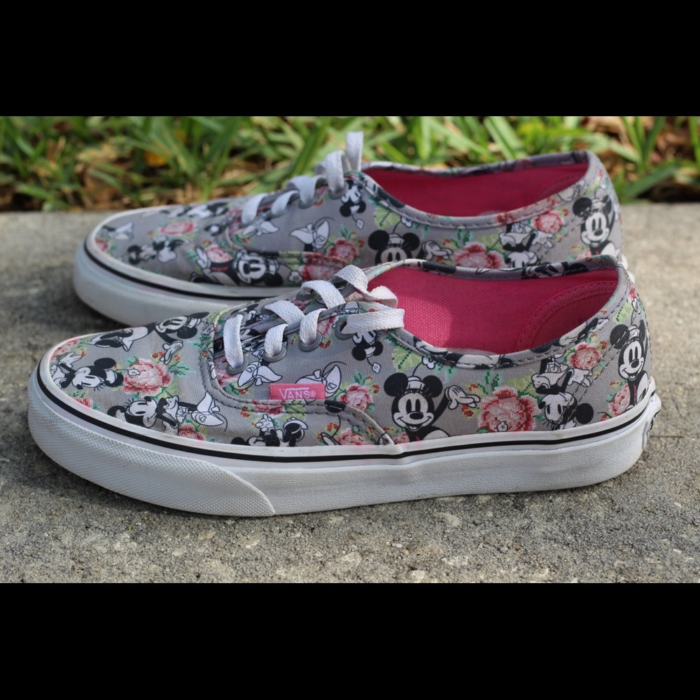 Mickey and Minnie Disney Vans